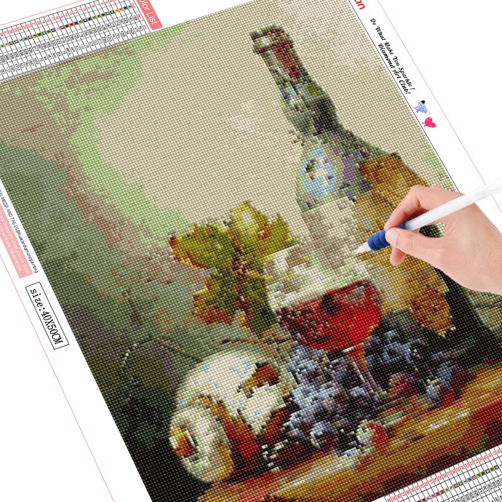 Алмазная вышивка крестиком