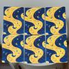 Celestial Realms Oracle Deck | 11.5*8cm 44 Cards with Guidebook in Metal Tin Box, Cosmic Celestial Themed Oracle Cards