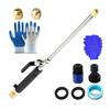 Pressure Washer Wand High Pressure Power Jet Washer Portable Car Washing Wand with Hose Quick Connector for Car Window Garden Cleaning