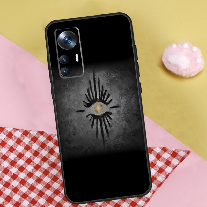 Руны Bloodborne Для POCO X3 X5 Pro M5 M5s F4 X4 GT F3 F5 Чехол Для Xiaomi 13T 11T 12T 13 Pro 12 Lite 12X