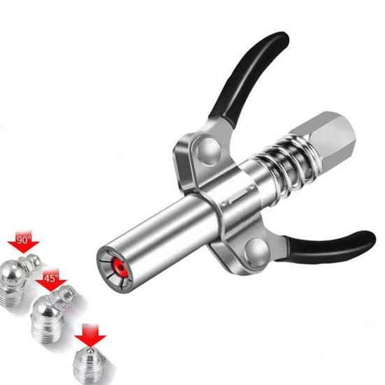 1 комплект насадки для смазки, двойной ручки высокого давления, шестеренчатого типа, сверхмощный дозатор смазки, бытовые принадлежности