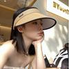 Womens Sun Casual Hat For Uv Protection Breathable Wide Brim Travel For