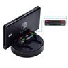 VAORLO For Nintendo Switch Multifunctional Charger Joy-Con Handle Four Charge Pro Controller Charger Console Charging Dock