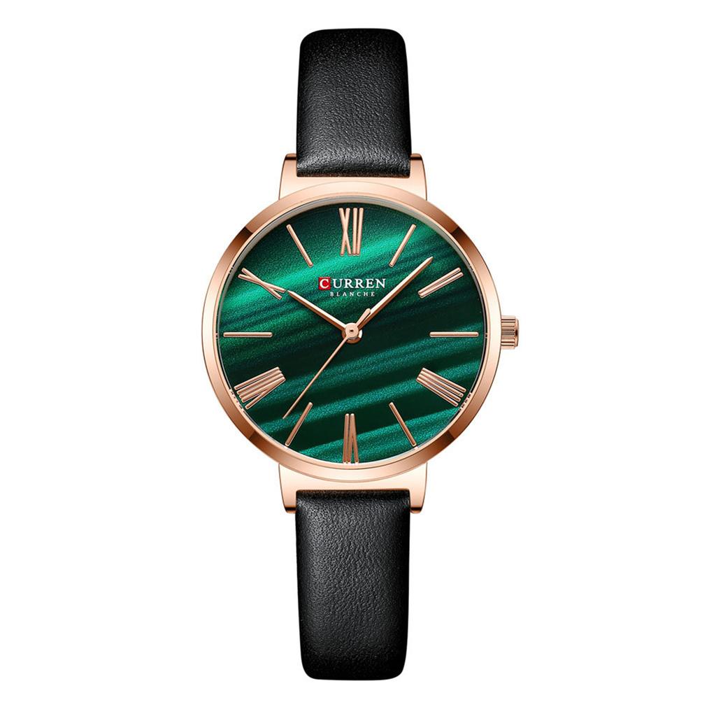 Женские модные кожаные часы