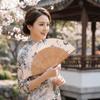 Antique Folding Hand Fan Hollowed-out Dance Fan Exquisite Chinese Style Fan  Women
