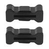 Tailgate Rubber Latch Bumpers Pair 15726082 For 1994-2004 Chevrolet S10,GMC Sonoma