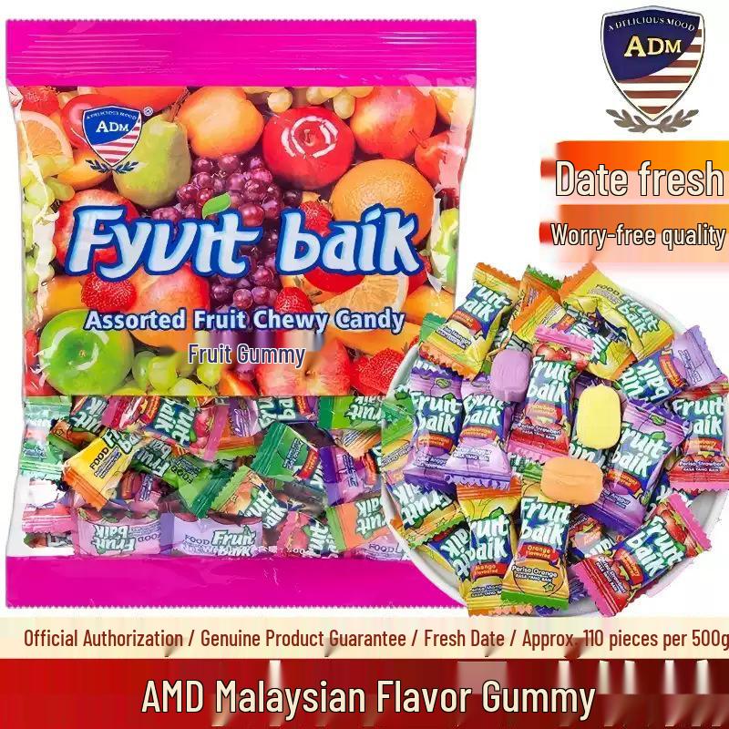 Malaysian Fruit Soft & Hard Candy Mix - Wedding & Casual Snacks