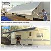 Campers Awning Tension Control Straps 9.8ft Tie Downs Pull Down Straps Prevent Shade Damage During Retraction