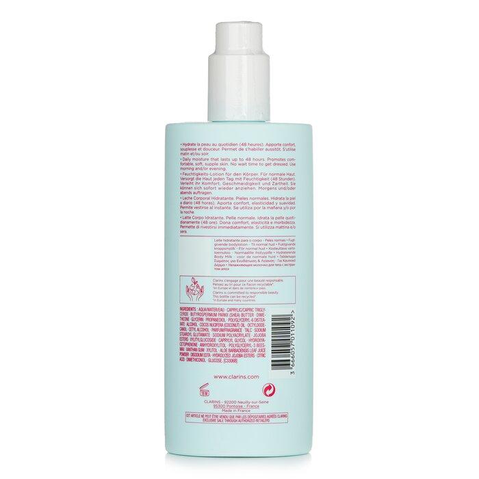 Clarins Увлажняющее молочко для гладкости кожи с алоэ вера - Для нормальной кожи