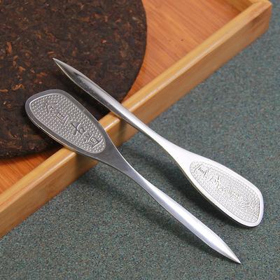 Нержавеющая сталь старинный конский чайный нож инструмент для приготовления чайных лепешек чай пуэр кунг-фу чайная церемония чайный сервиз аксессуары