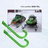 2 шт. Ручки для лыж снегохода подходят для Arctic Cat ZL ZR ZRT Bearcat Crossfire EXT