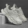 Fashion White Casual Shoes For Men Breathable Chunky Sport Running Men’s Sneakers New Platform Comfy Walking Jogging Shoes Sneakers Male