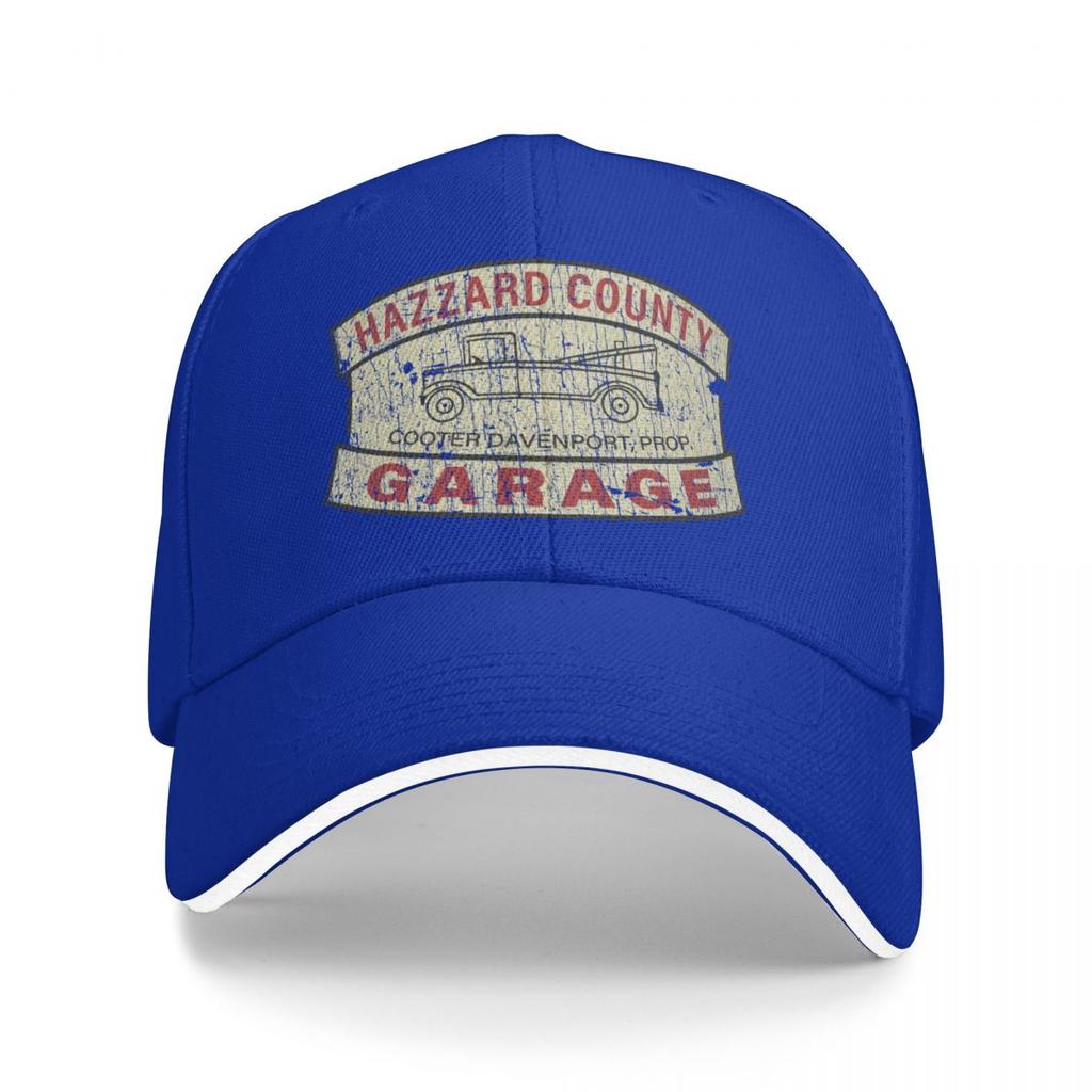 Hazzard County Garage 1979 Baseball Cap Anime Luxury Hat Men Womens