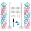 Telescopic Balloon Stand Kit for Space 2 Pieces Decoration, Indoor/outdoor Decoration, Birthday, Wedding,