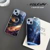 Чехол для телефона 'Космическая Вселенная Галактика' для iPhone 14 13 12 Mini 11 Pro XS Max X XR 14 Plus Защитное стекло