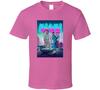Футболка Miami Vice Ретро 80-е Телесериал Футболка Унисекс