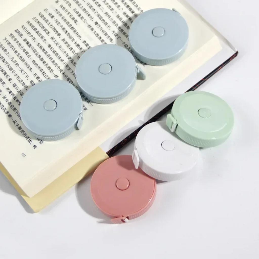 1PCS Soft Portable Double-sided Tape Measure Flex Measure Ruler for Weight Loss Medical Body Measurement Sewing Tailor Craft