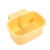 Kitchen Sink Filter Basket Sink Washing Basin Anti Leak Filter Basin One Click Press Type Grid Drain Storage Rack Strainer