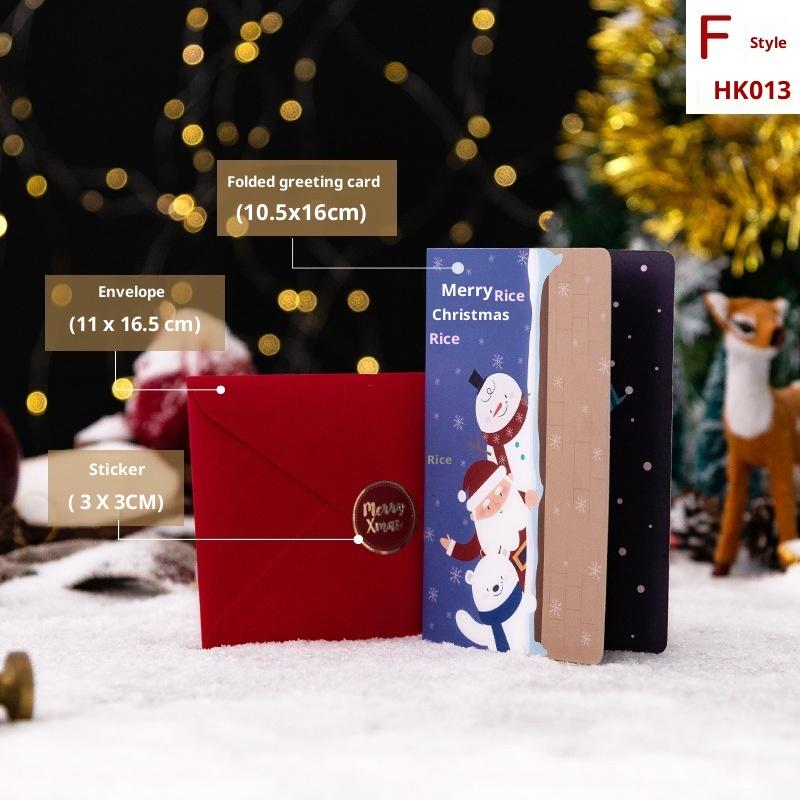 Pop Up Christmas Cards With Envelopes Sealing Stickers, 3D Honeycomb Xmas Cards, Cute Merry Christmas Card Holiday Greeting Gift