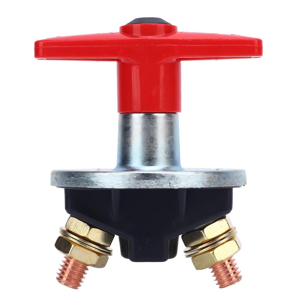 Комплект выключателя изолятора батареи DC 12В 60В 300А Шпилька M10 Выключатель батареи Отключение Изолятор Комплект для Морской Автодома Внедорожника