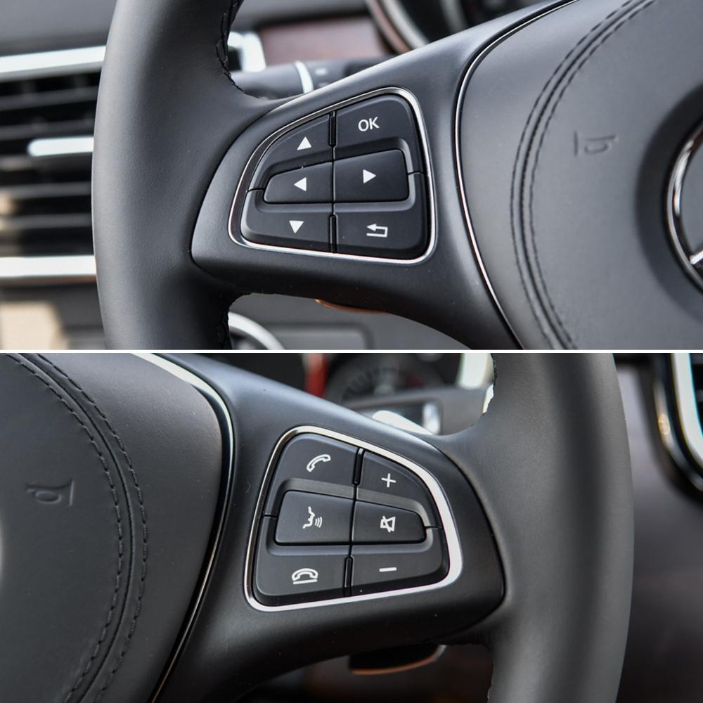 W172 W246 W218 W156 W292 W166 Car Multi-function Steering Wheel Control Switch Button For Mercedes BENZ A B CLS GLS GLE Class