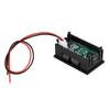 DC 6V-72V universal lead-acid battery power indicator LED digital display vehicle voltmeter Car Battery Charge Level Indicator