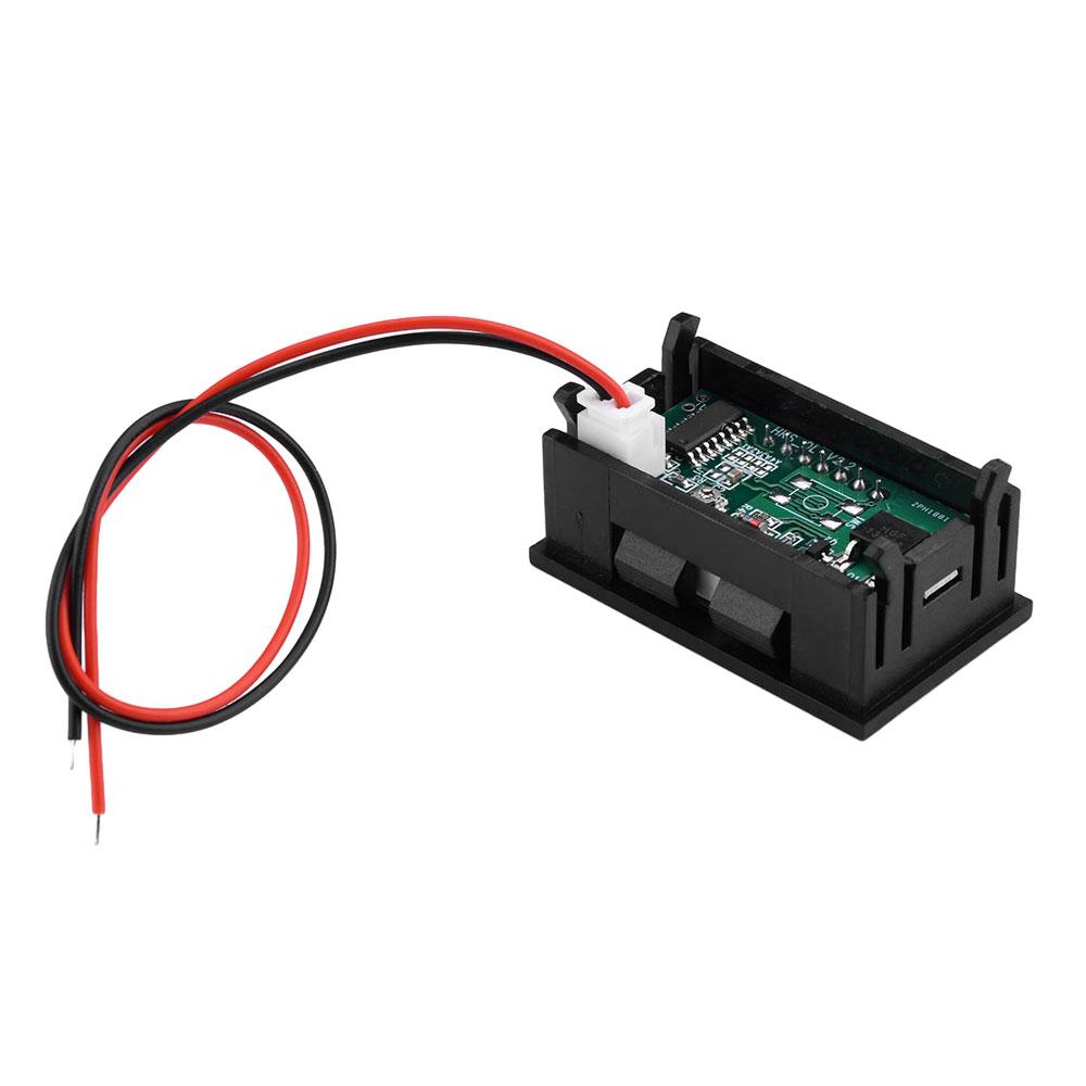 DC 6V-72V universal lead-acid battery power indicator LED digital display vehicle voltmeter Car Battery Charge Level Indicator