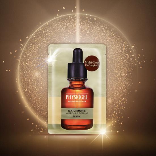 Physiogel Scientifics Daily Mune Ampoule Serum Mask Pack (5 sheets)