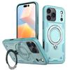 Ударопрочный Чехол-подставка-держатель Броня для iPhone 17 Air 16 16E 15 14 Plus 13 12 11 Pro Max Для Magsafe Прочный Чехол Capa