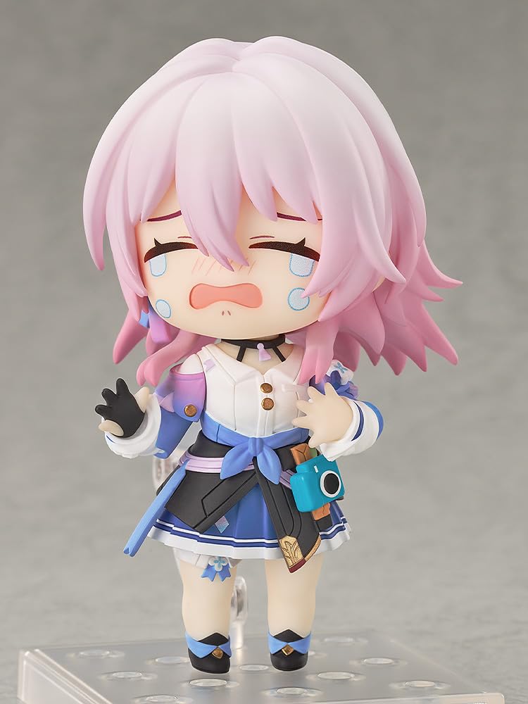 Нендороид Honkai: Star Rail Марч 7th Нанока Пластиковая Раскрашенная Подвижная Фигурка Немасштабная
