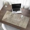 Gothic Architecture Design Laptop Protective Pad 100x50 cm
