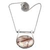 Edulite Gemstone Mother's Day Ethnic Handmade Silver Jewelry Necklace 20 In