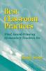The Best Classroom Practices : What Award-Winning Elementary Teachers Do Book