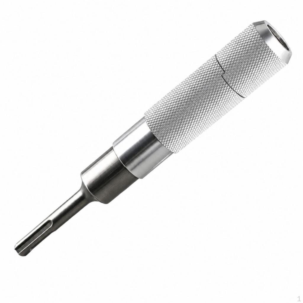 Переходник SDS Plus на Максимум с накатанным хвостовиком Профессиональный