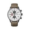 Мужские часы AVI-8 Hawker Hurricane Classic Chronograph 43,5 мм - Корпус из нержавеющей стали, Шкала тахиметра и Отображение даты, Минеральное стекло, Водонепроницаемые