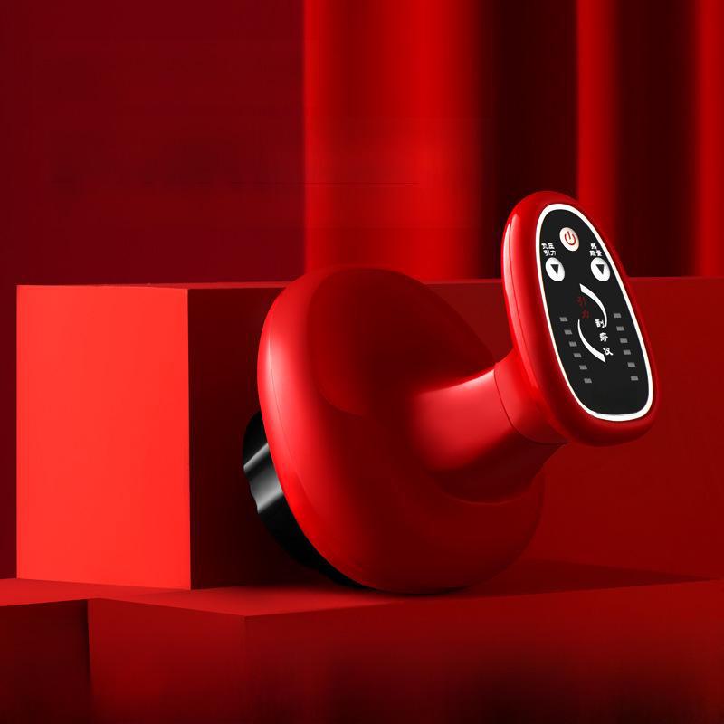 Smart Rechargeable Meridian Heating Cupping Massager
