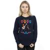 Disney Womens/Ladies Coco Miguel Logo Sweatshirt