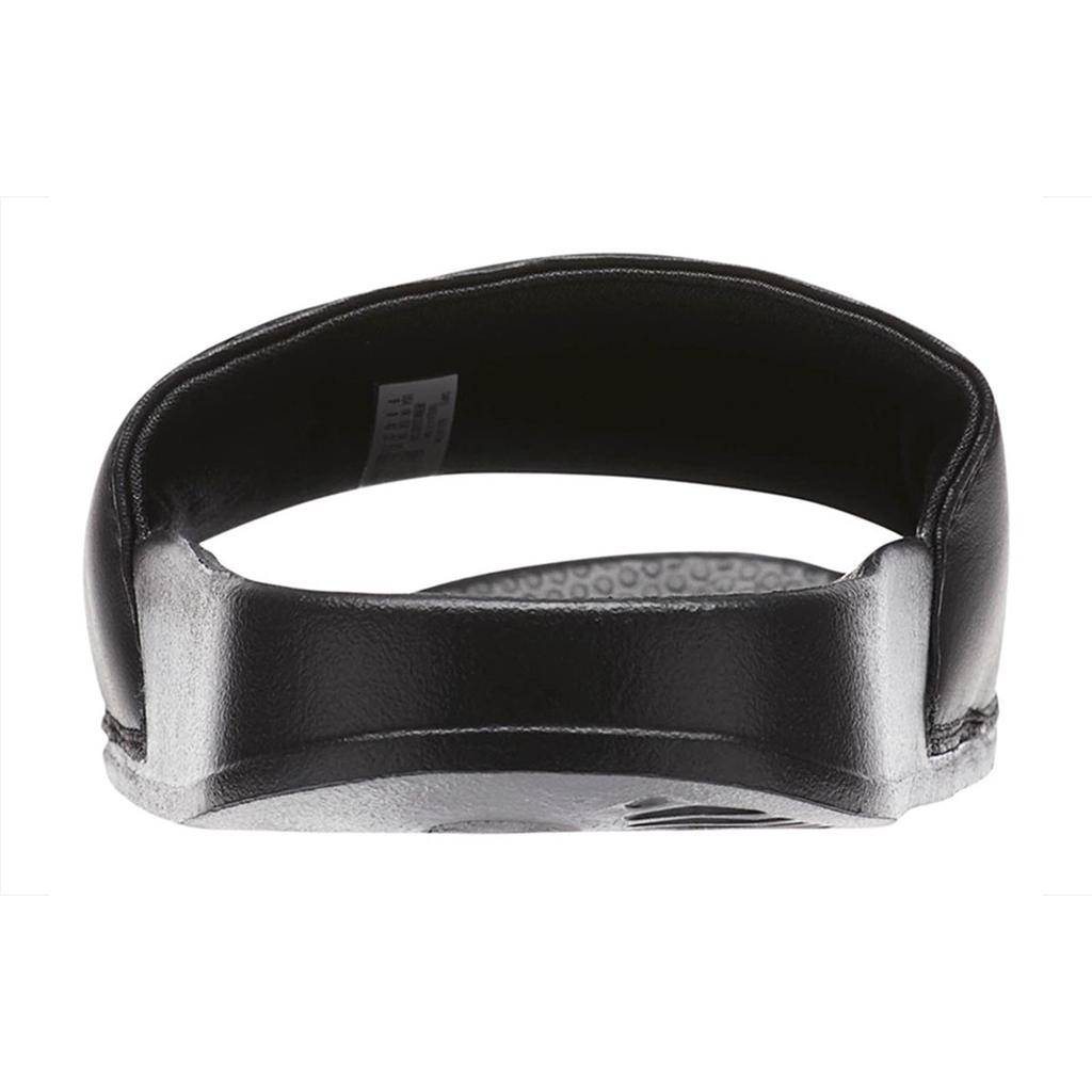 Reebok Классические шлепанцы Простые спортивные Удобные плоские Сандалии на одном ремешке Унисекс Сандалии Черные Белые CN0735