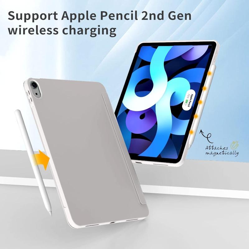 Чехол для iPad A16 11-го 2025 10-го Поколения 10.9 2022 Smart Cover iPad 11-го/10-го A3354 A3355 A3356 A2696 A2757 A2777 Fundas Case