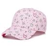 Sun Protection Children's Sun Hat Cute Kids Visor Cartoon Peaked Cap  for Boys Girls