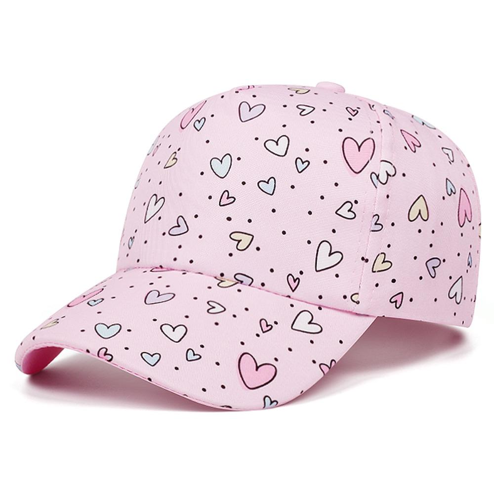 Sun Protection Children's Sun Hat Cute Kids Visor Cartoon Peaked Cap for Boys Girls