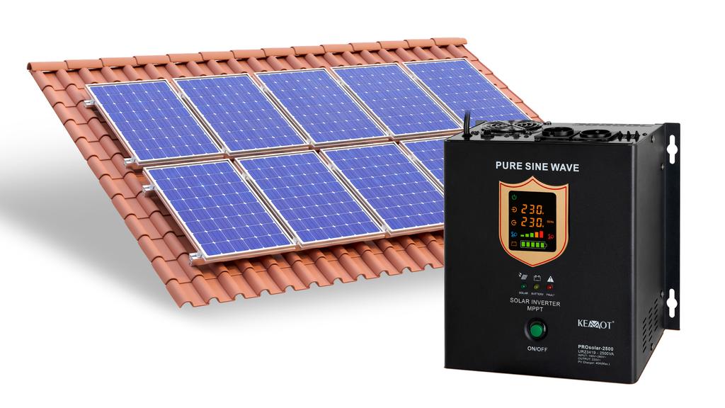 Solar inverter converter 24V PROsolar-2500