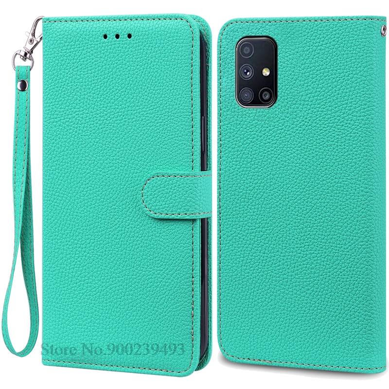 Для Samsung M51 чехол мягкий силиконовый кошелек кожаный флип-чехол для Samsung Galaxy M51 чехол M 51 подставка книжка чехол Fundas