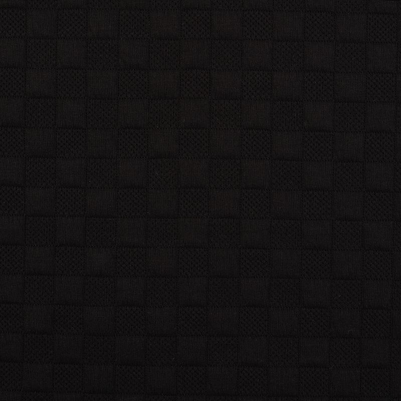 Women's Diamond Grid Jacquard Knit Sweater Fabric - Polyester-Spandex Blend
