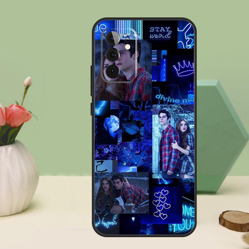 Чехол Teen Wolf для Samsung Galaxy A16 A55 A35 A15 A32 A12 A22 A52 A54 A34 A14 A56 A36 A26 A13 A53 A06
