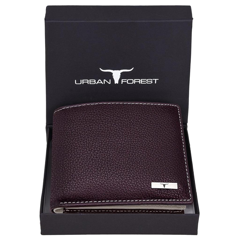 Мужской кожаный кошелек Kyle Brown/Sand