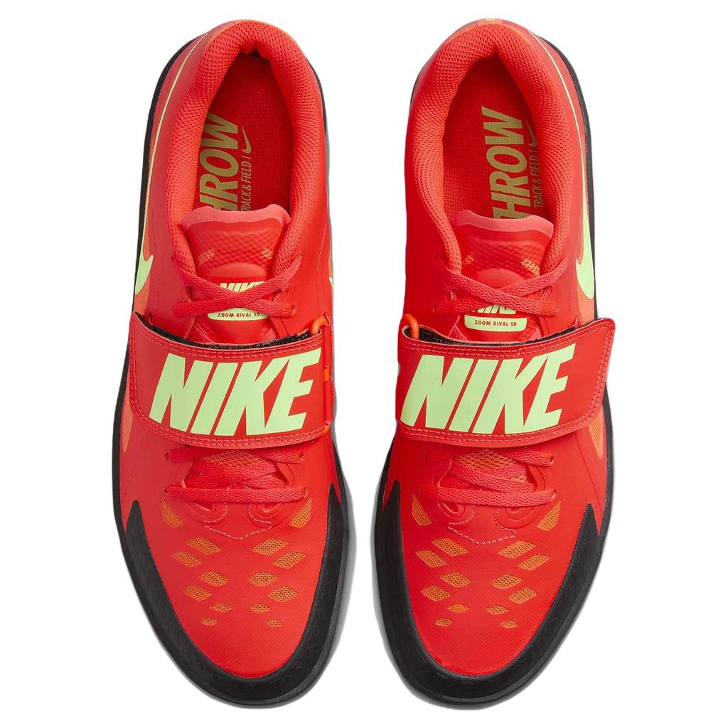 Nike Zoom Rival SD 2 Bright Crimson Lime Blast Unisex Sneakers Red Hyper-Orange Washed-Coral FZ9665-600