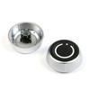 Air Conditioning Knob Console Audio Volume Radio Knob Cover Control Switch Button For Porsche Macan Panamera Cayenne Parts