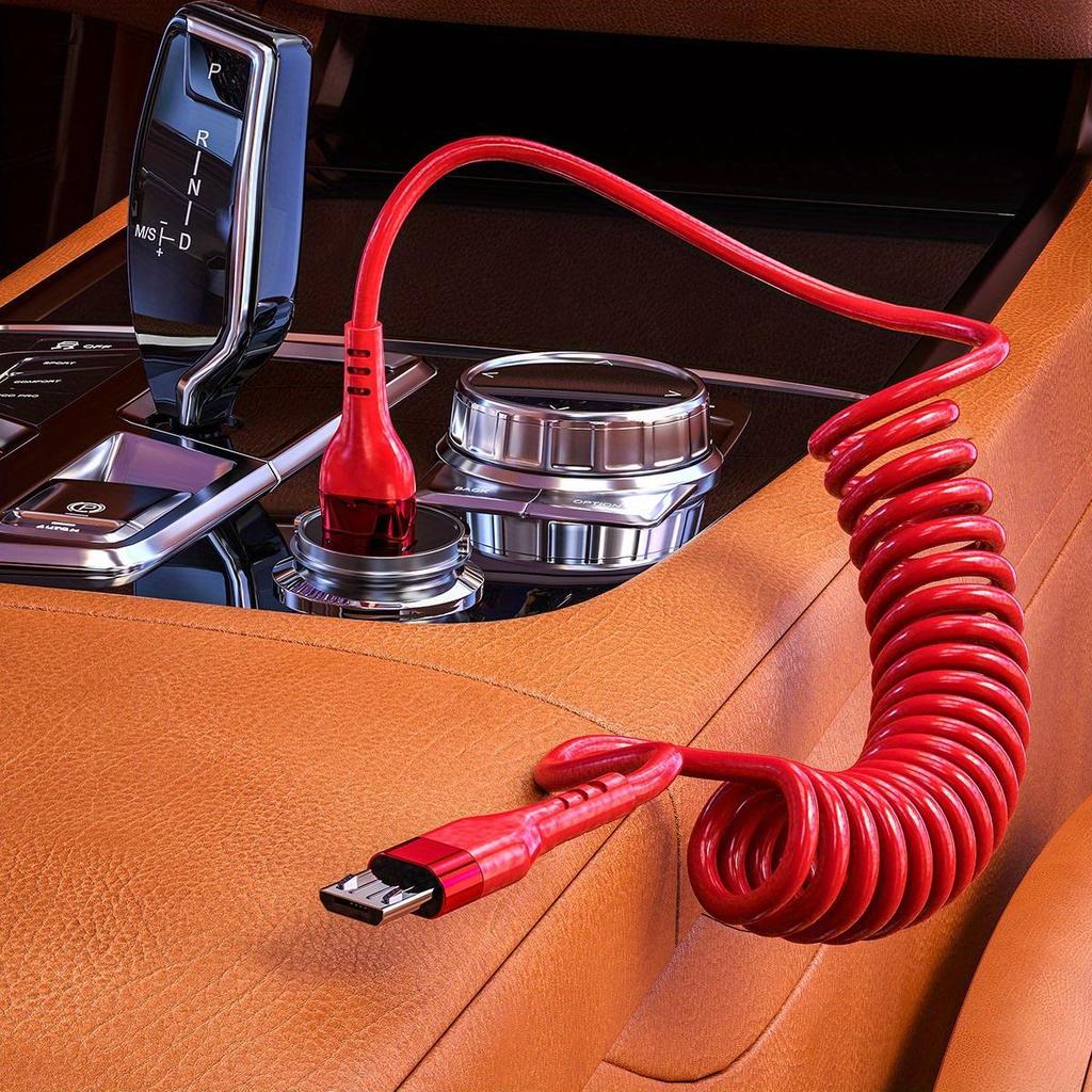 Спиральный кабель передачи данных