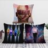Rapper C-Chris Brown Decoration Room Home Sofa Living Office Car Nordic Simplicity Pillow Cover